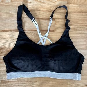 Victoria’s Secret Sport Mesh and Metallic Sports Bra